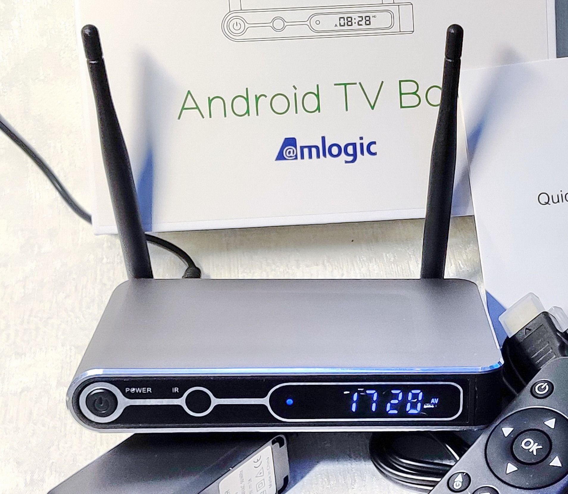 RKM MK25 AmLogic S922x 4/32Gb TV BOX S78 Beelink King Ugoos AM6