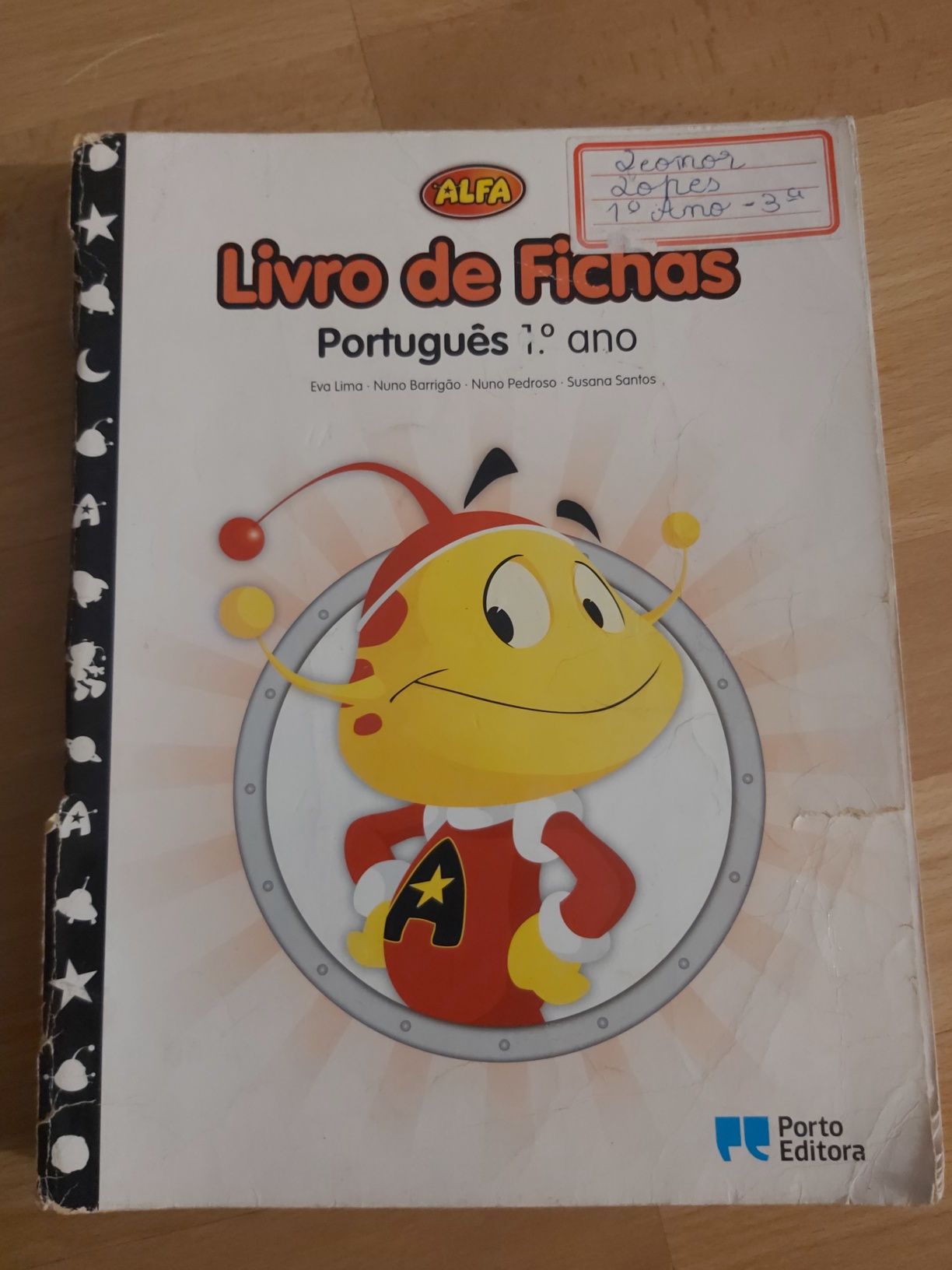 Kit Português 1° ano PORTO EDITORA