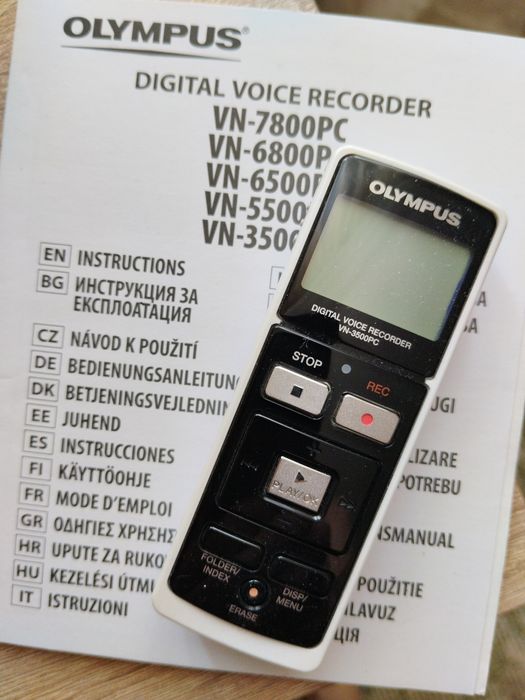 Цифровой диктофон Olympus VN-3500PC