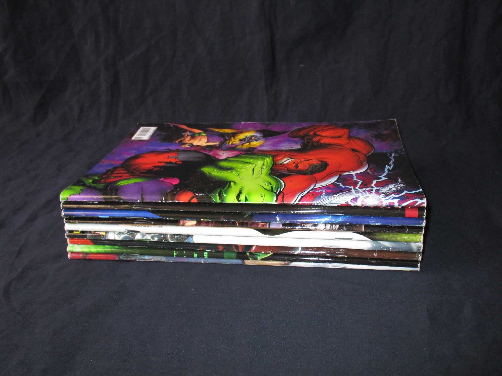 Livros BD Universo Marvel 1ª série 2008 Panini Comics