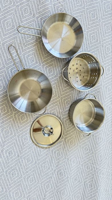 ІКЕА Набір іграшкового посуду DUKTIG ДУКТИГ, 001.301.67