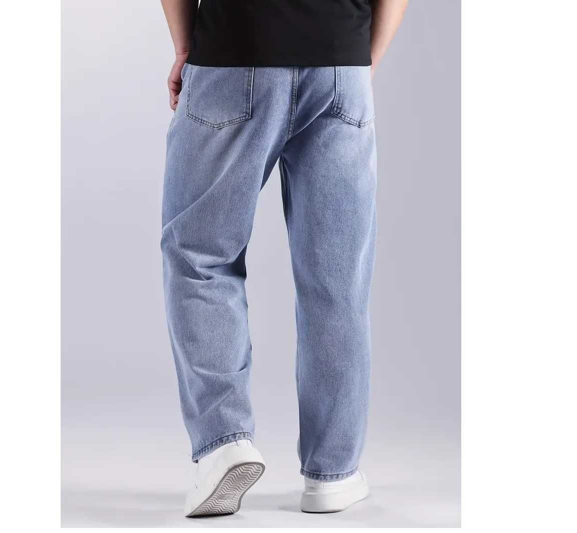 spodnie męskie nowe jeansy dżinsy jasne /NOWE/3-4XL