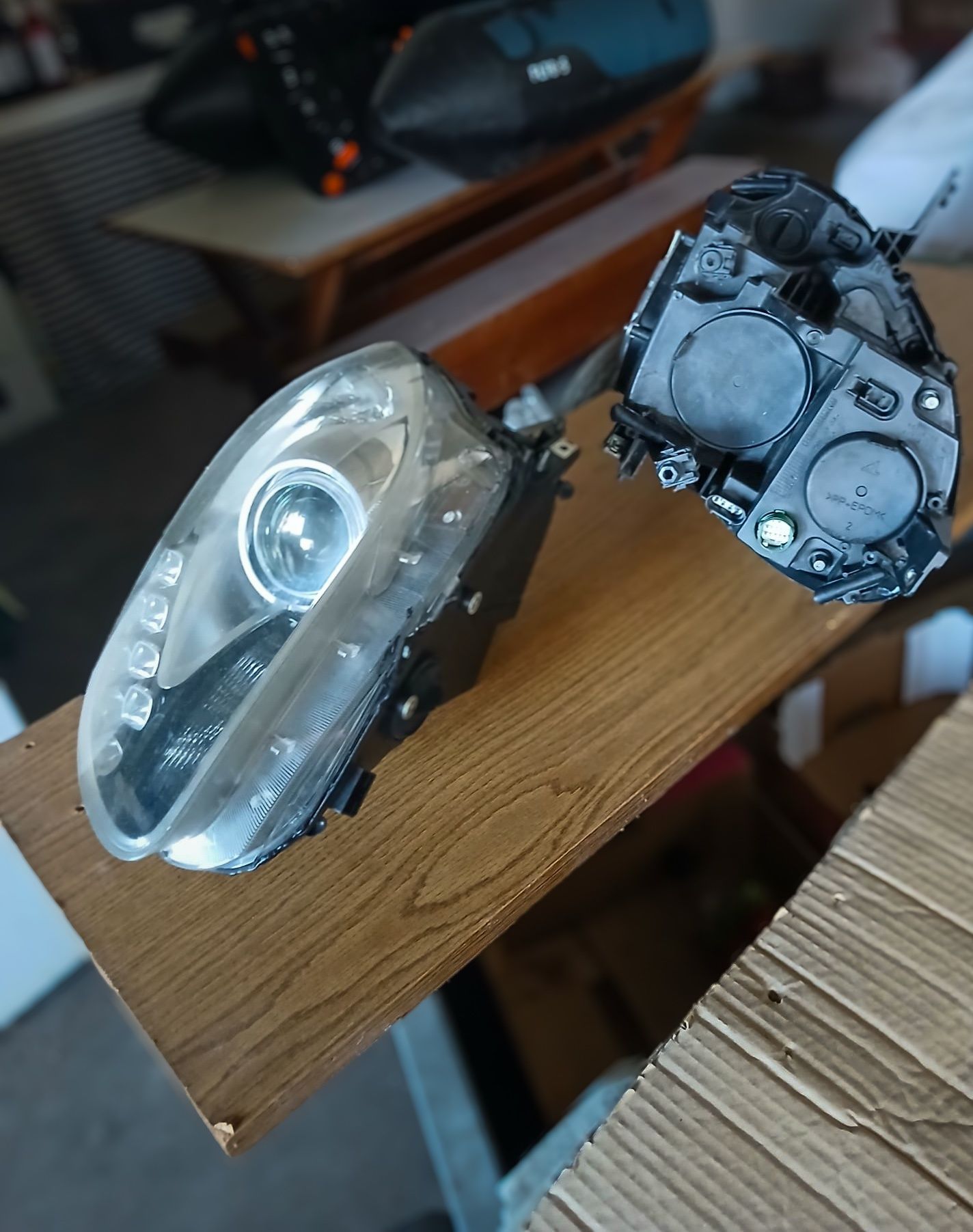 Par faróis alfa romeo giulietta