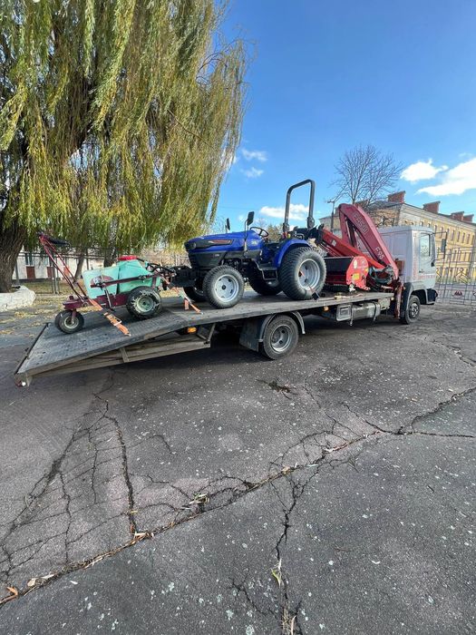 Оренда екскаватора, автокрана,маніпулятора  НДС