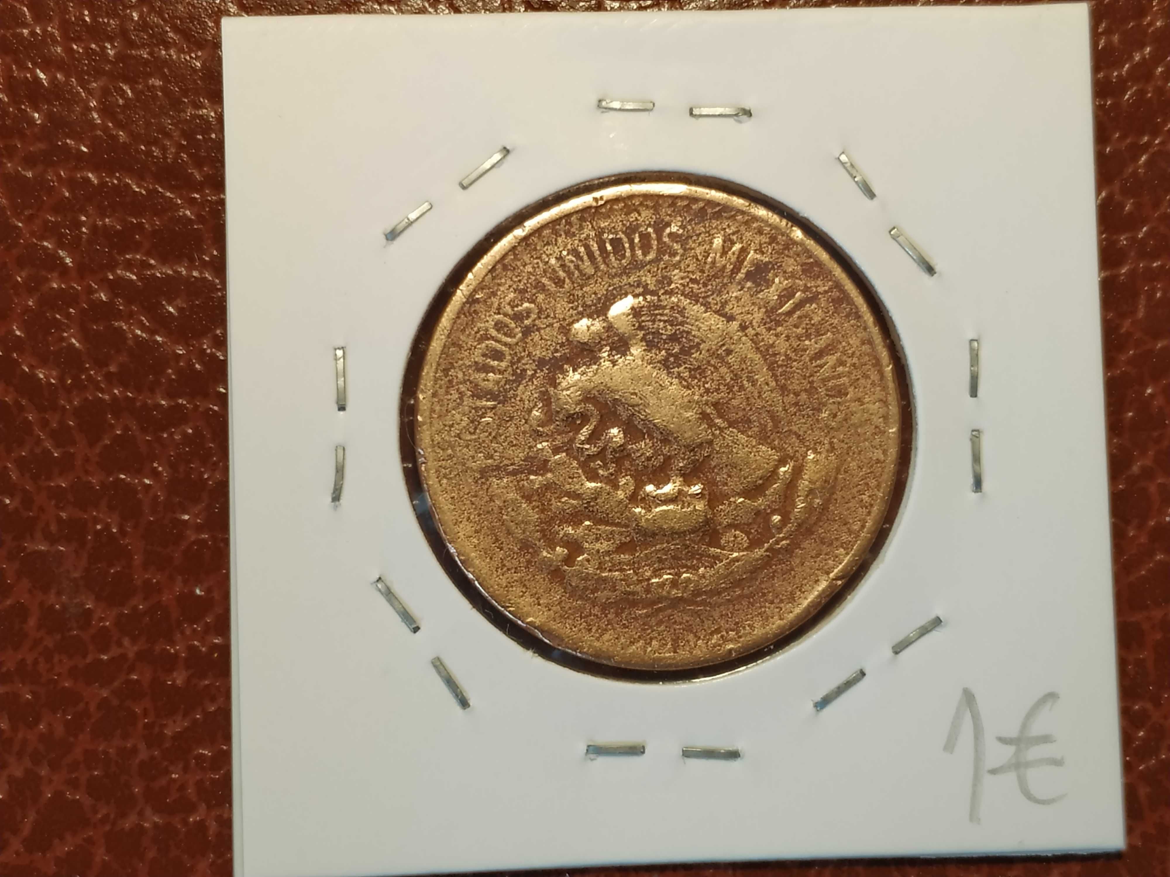México - moeda de 20 centavos de 1946