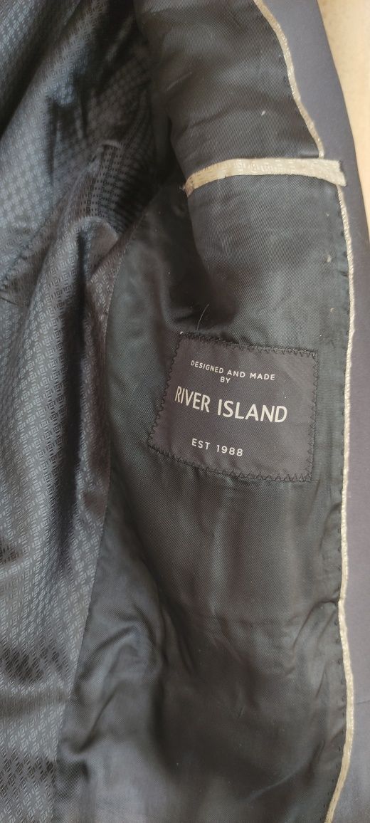 Мужской пиджак River Island