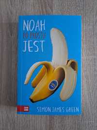 Książka "Noah po prostu jest" Simon James Green