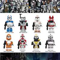 Coleção de bonecos minifiguras Star Wars nº106 (compatíveis Lego)