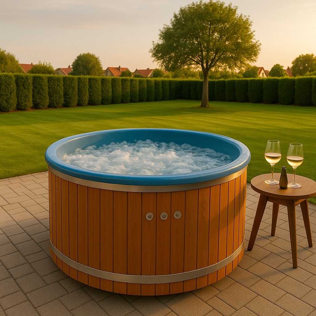 Balia Ogrodowa Premium | JACUZZI wszystko w cenie | Transport GRATIS