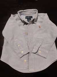 Camisa Ralph Lauren 12 meses