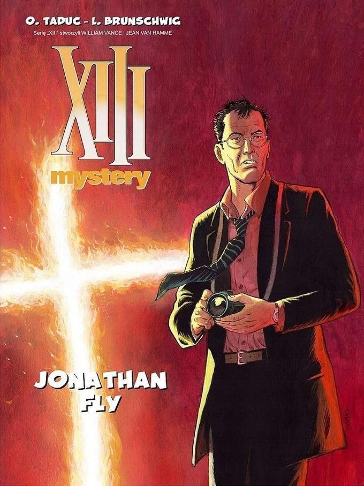 XIII Mystery T.11 Jonathan Fly Taurus Media Luc Brunschwig, Olivier