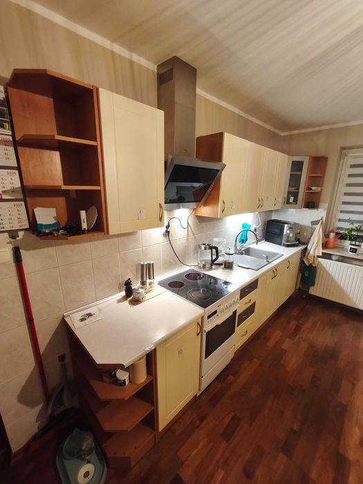 Meble kuchenne zabudowa wyspa