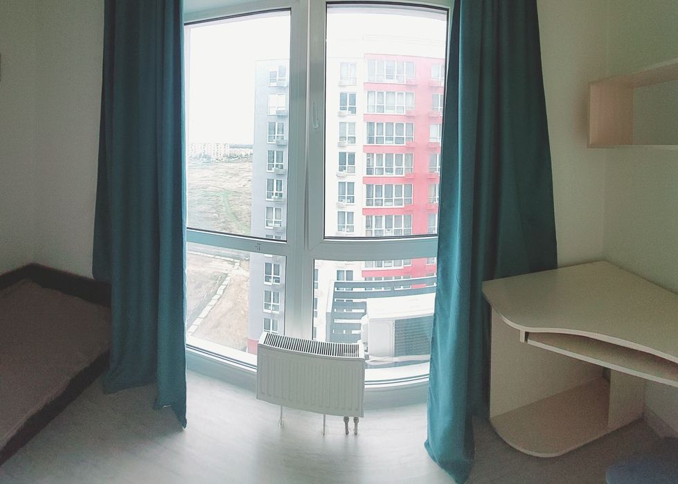 Сдам смарт в Артвилле с лоджией,  рабочим местом