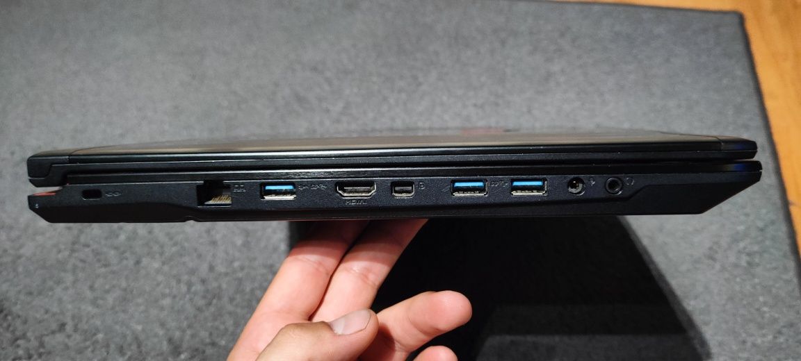 MSI GE72 2QC Apache