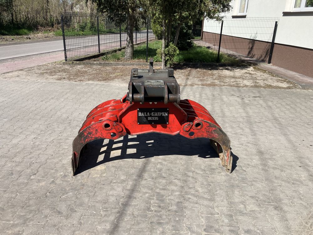 Chwytak sortujacy Dala Gripen DGS35 S1//B20