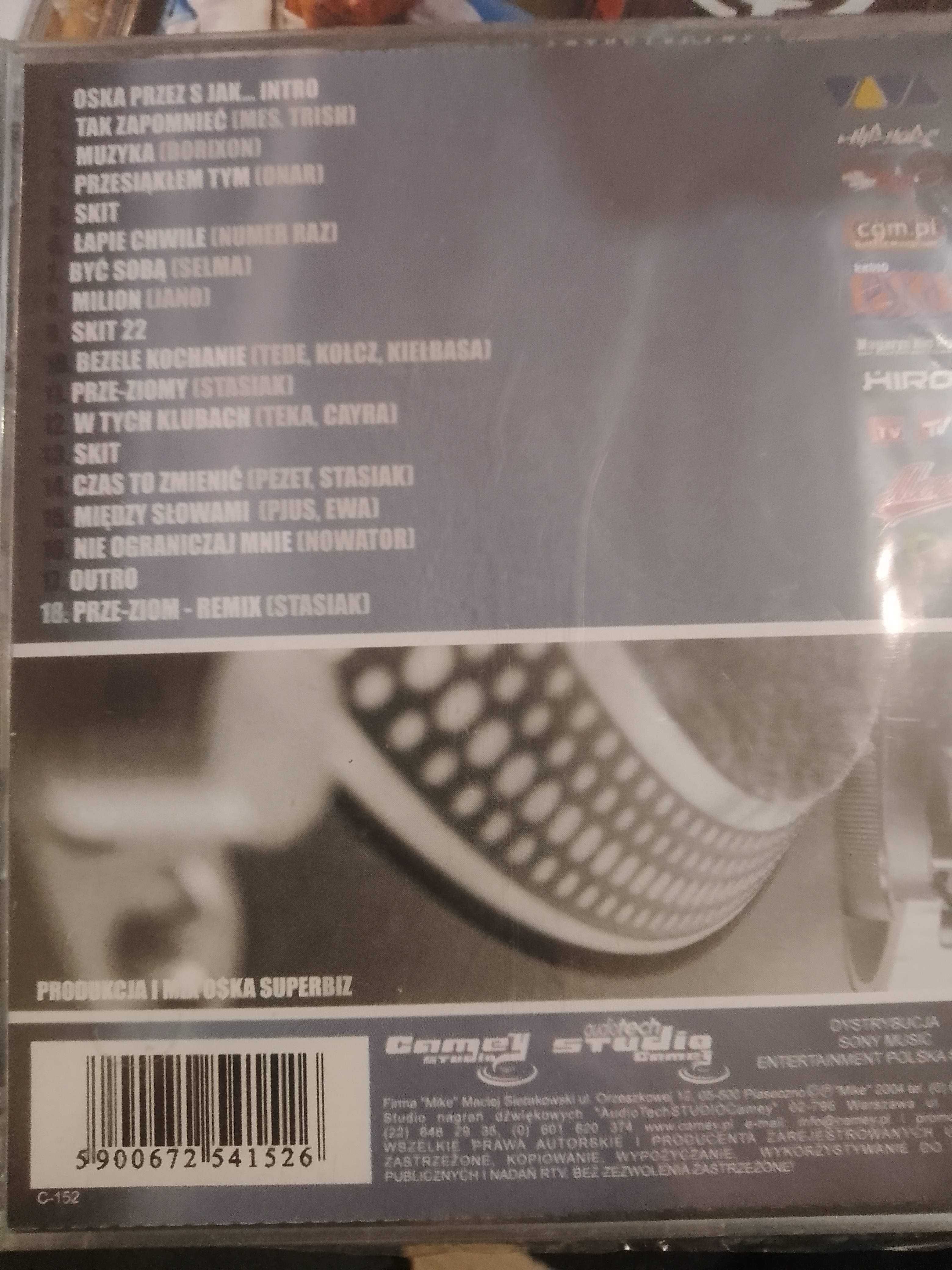 Płyta cd ośka nowa w folii