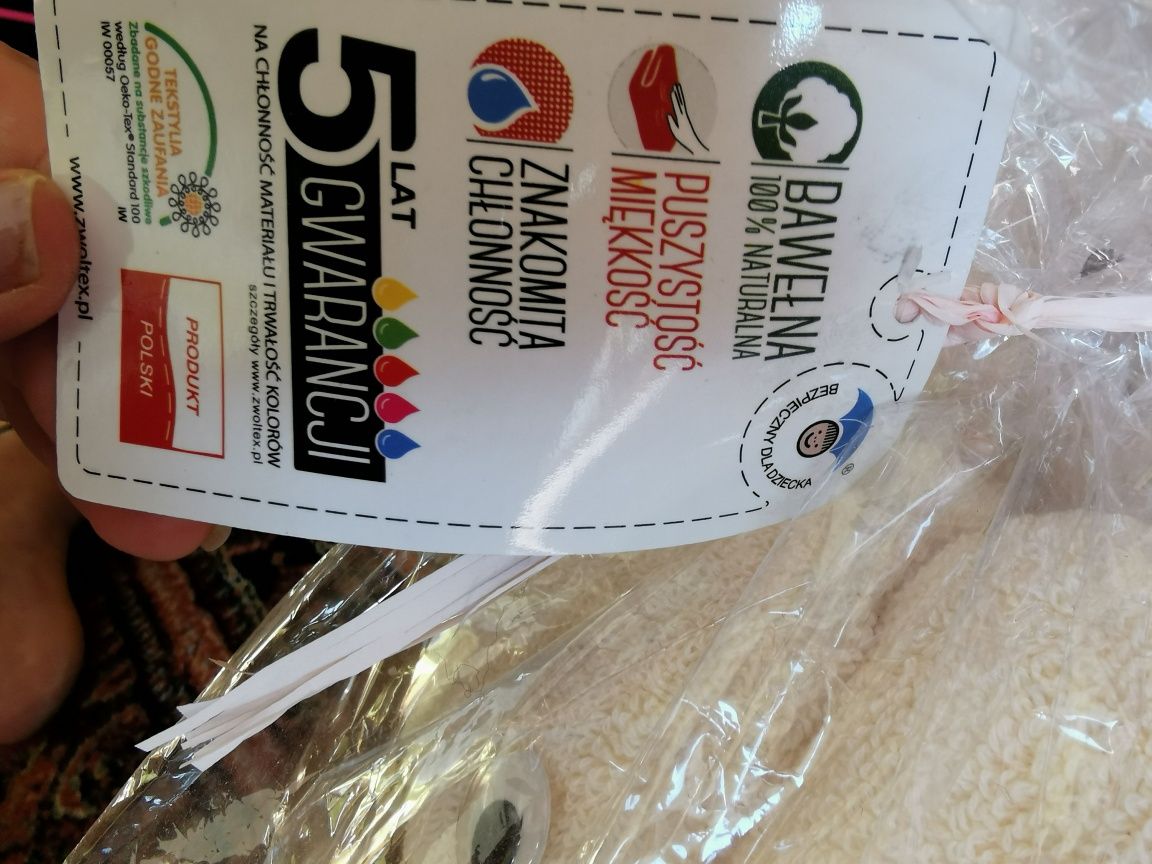 Piesek z ręcznika idealny na prezent