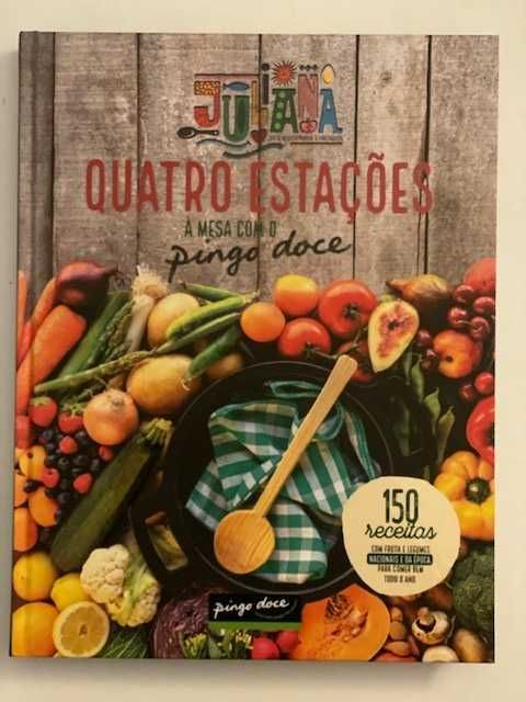 Gastronomia – 5 Livros PINGO DOCE