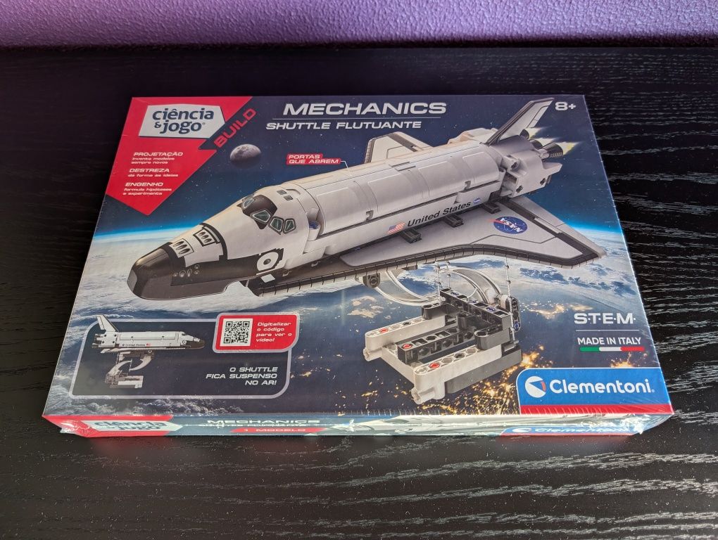 Nave Espacial - Mechanics Shuttle [Novo e Selado]