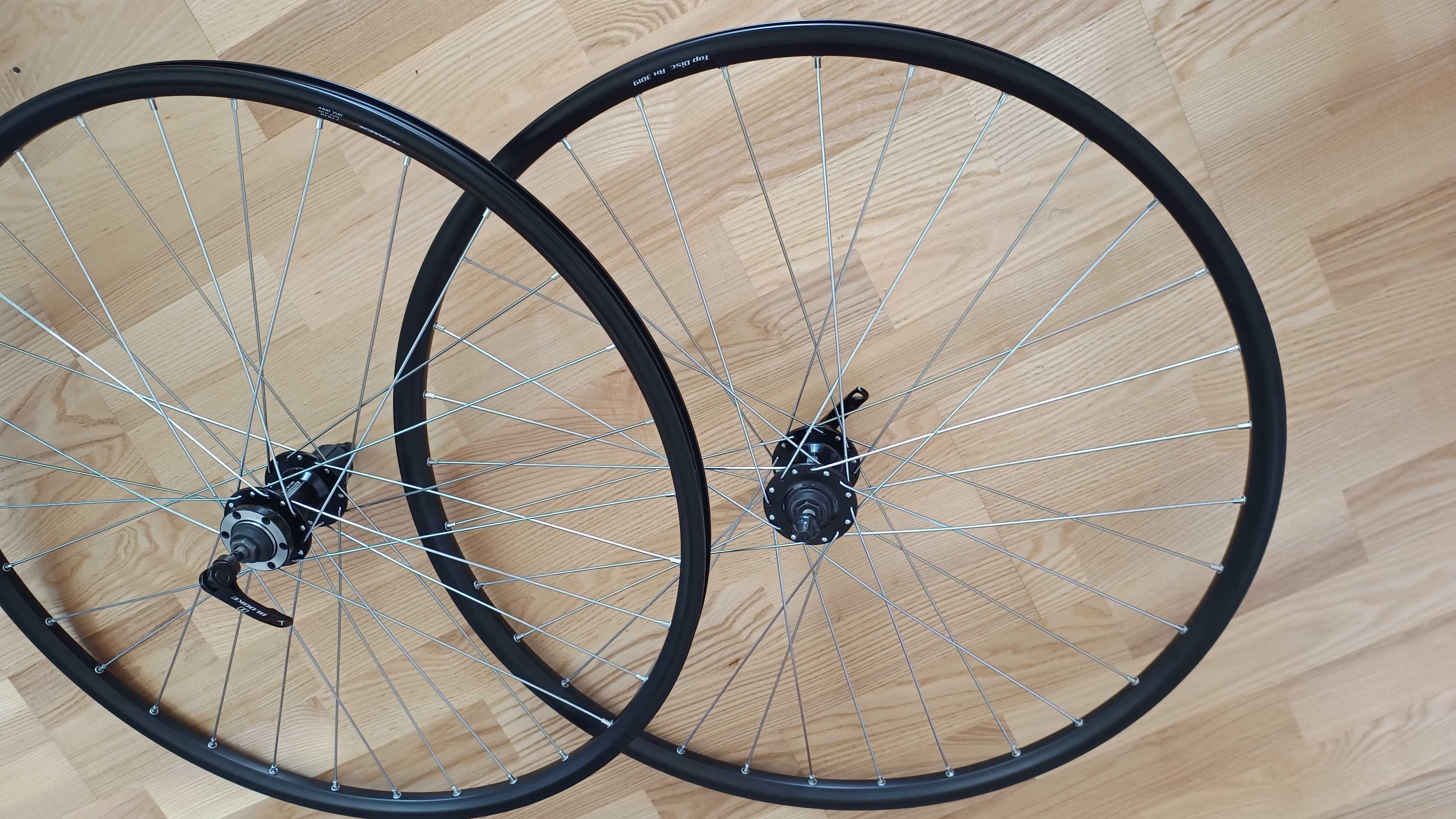 Komplet kół 29'' Remerex Top Disc 32H Tarcze NOWE