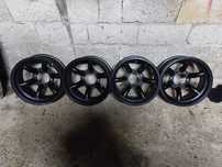 Jante tubular 15 furação japonesa