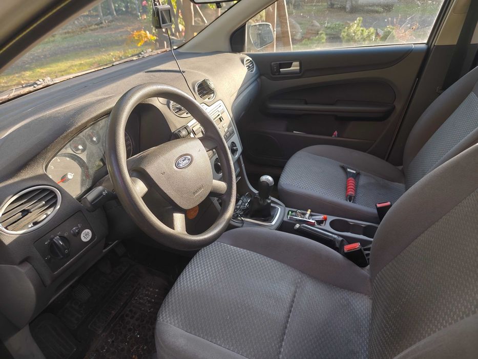 Ford focus MK2 kombi 2005r. 1.6 benzyna 74 kW 101 km