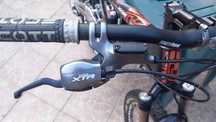 Scott Strike Team Issue "S" Shimano XTR , SID , Mavic , FOX ,retro MTB