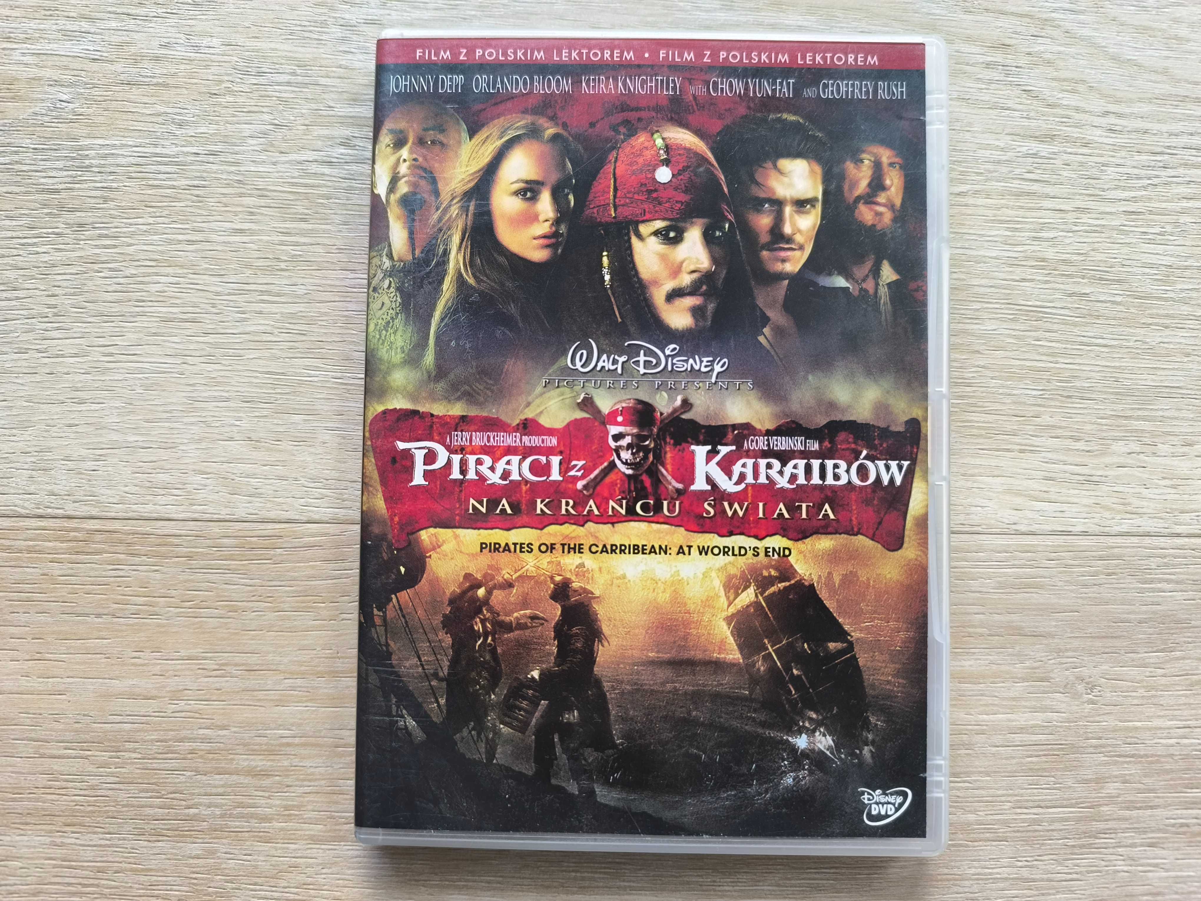 Piraci z Karaibów: Na krańcu świata [DVD] (LEKTOR)