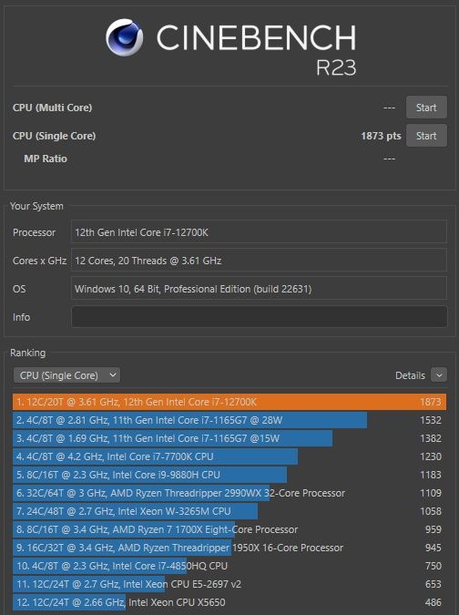 Komputer stacjonarny i7 12700K RTX 3060