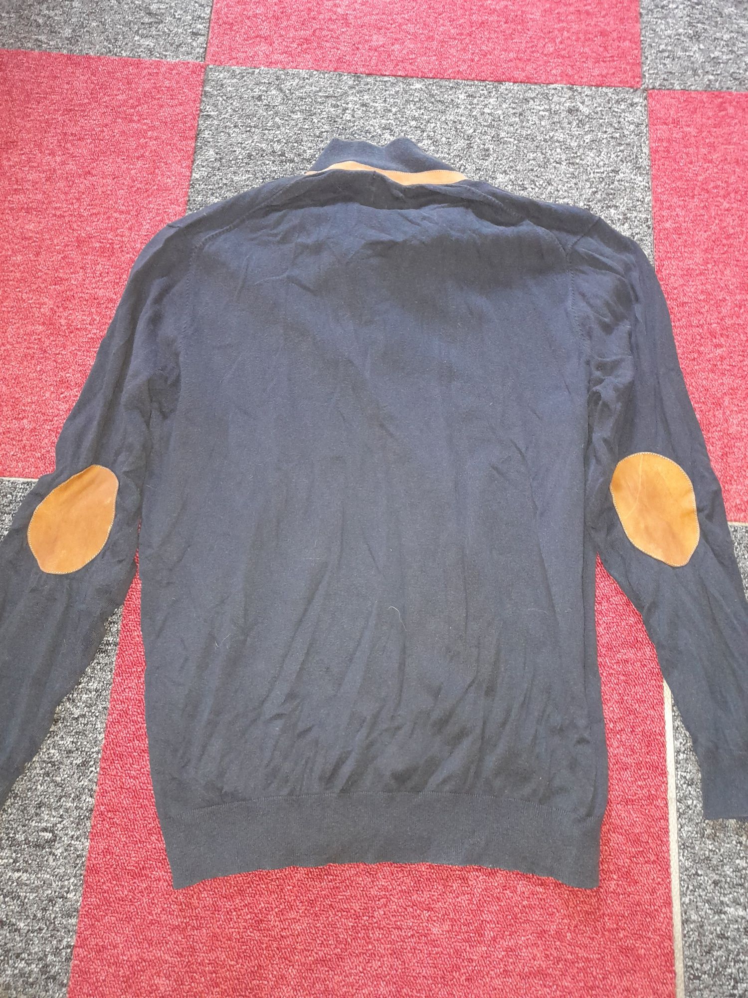 Sweter Tommy Hilfiger L lub sweter Massimo Dutti XL