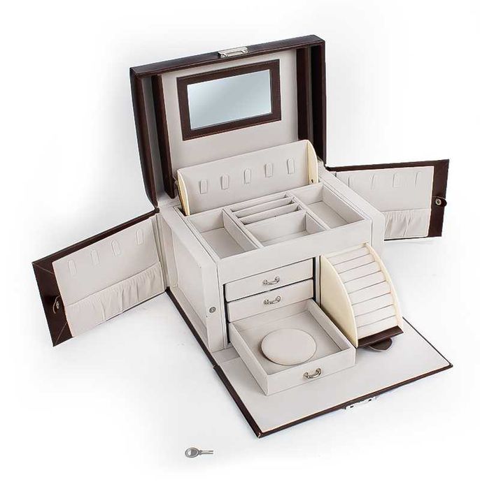 Органайзер для украшений. Большой кейс трансформер. Новый