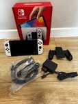Nintendo Switch OLED + grip