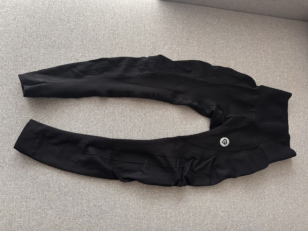 Legginsy bezszwowe Gym Glamour