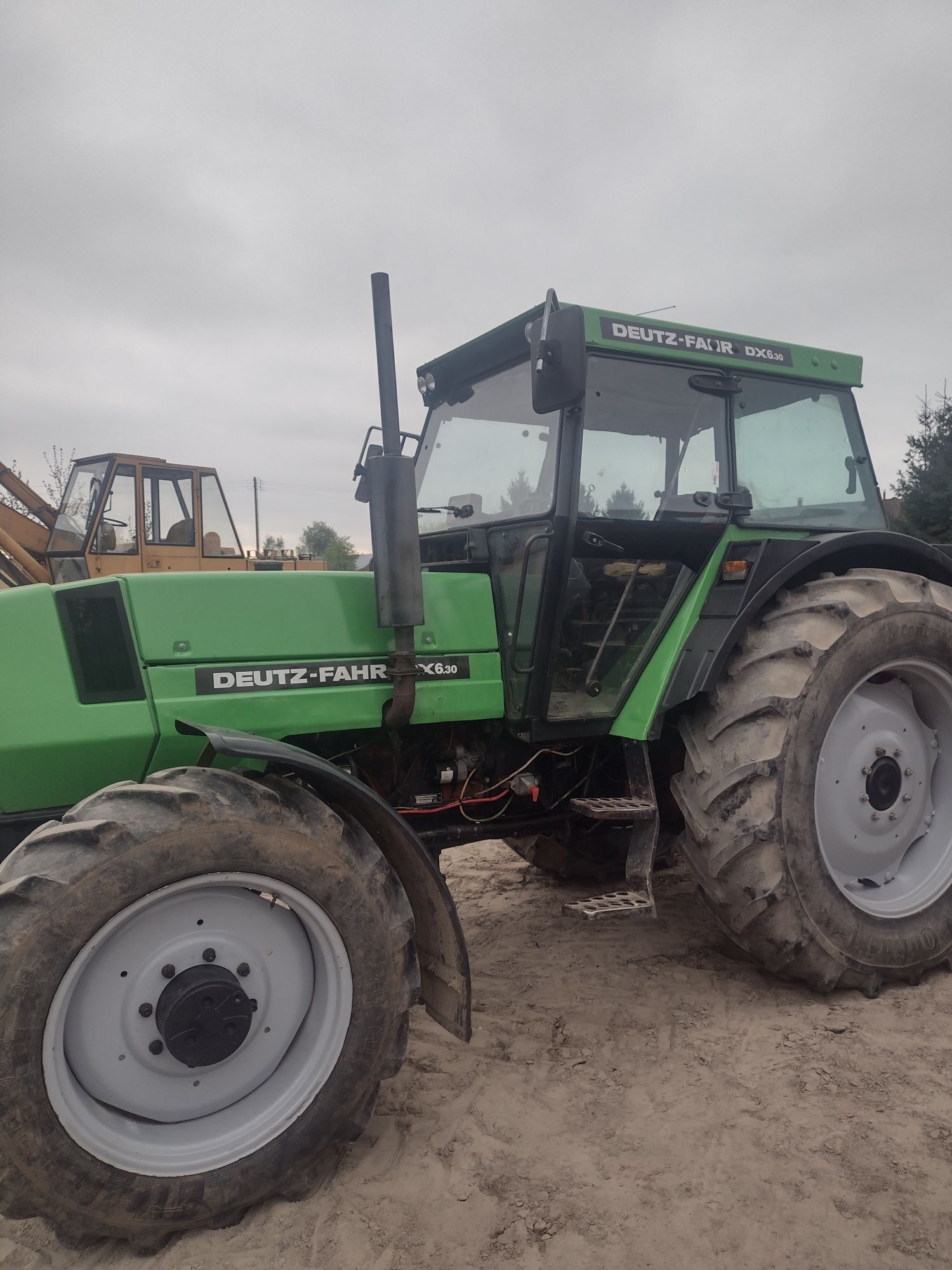 Deutz Fahr DX6.30,4x4,rok 1988