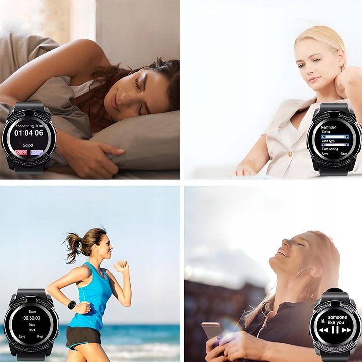 Smartwatch V8 Zegarek Smart Watch Pl Karta Sim Sd