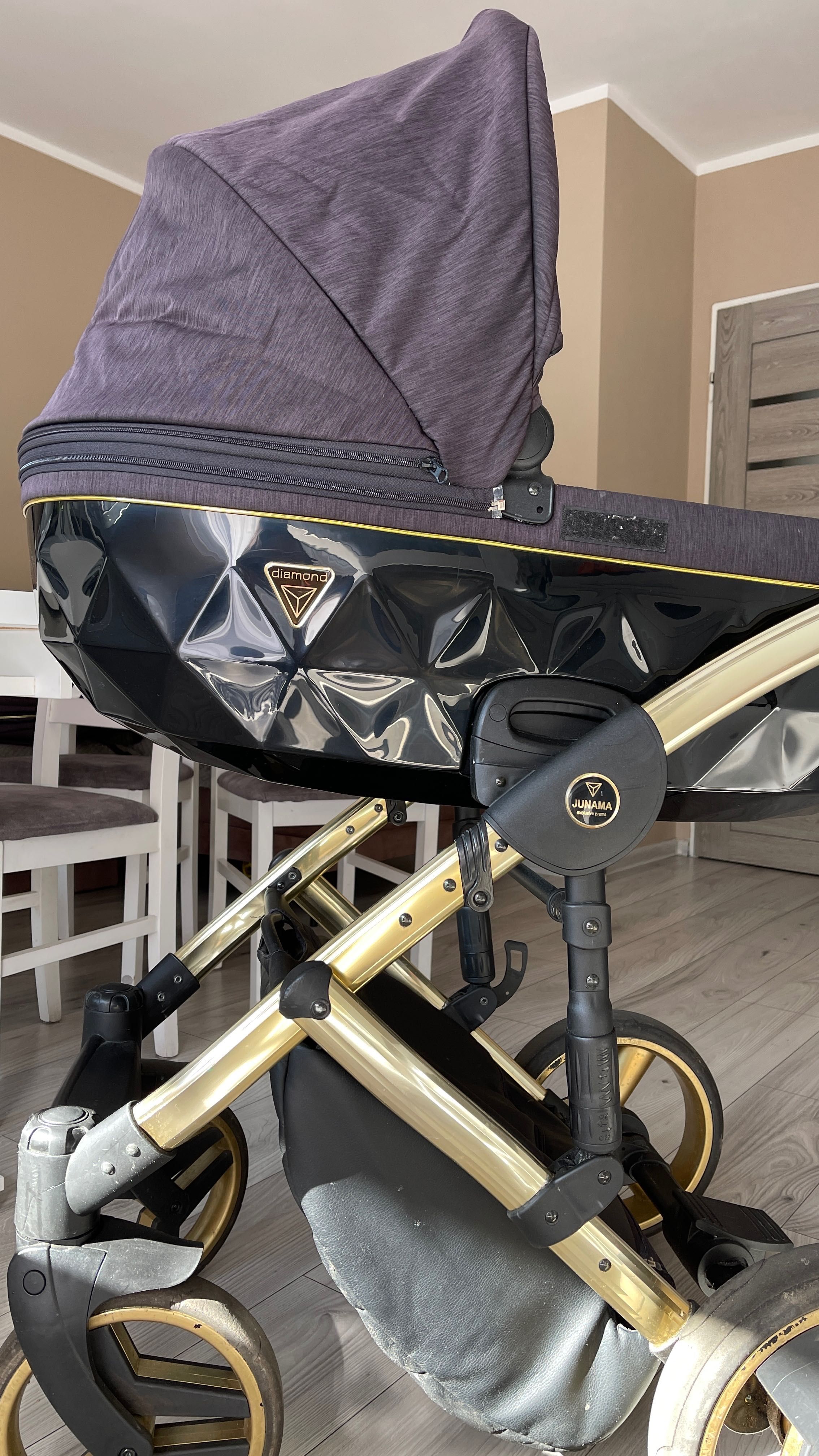 Wózek junama diamond s linę 2w1