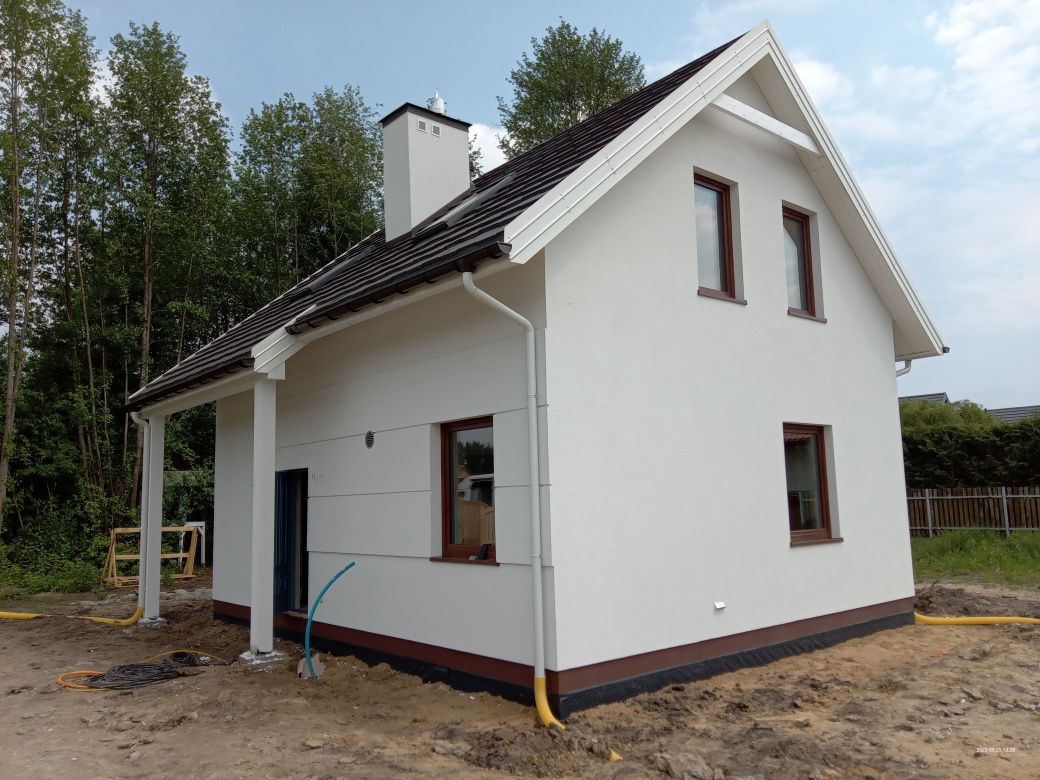 Energooszczędne Domy Szkieletowe całoroczne/letniskowe tzw."Kanadyjki"