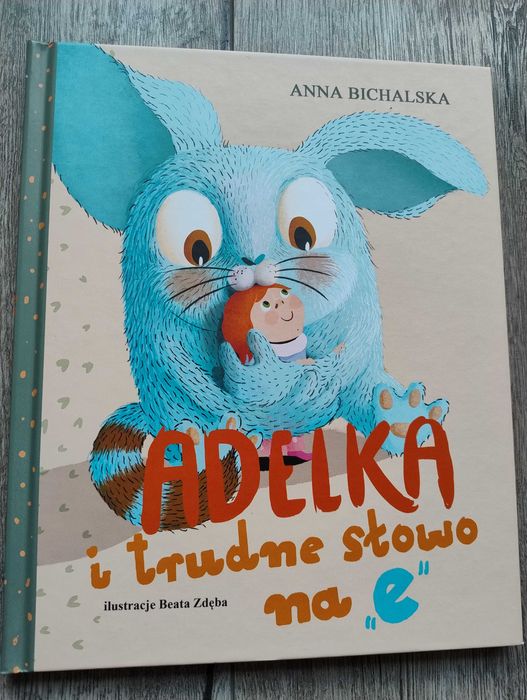 Książka Adelka i trudne słowo na e