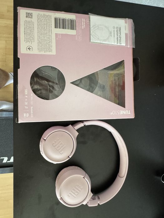 Навушники JBL Tune 510 BT Pink