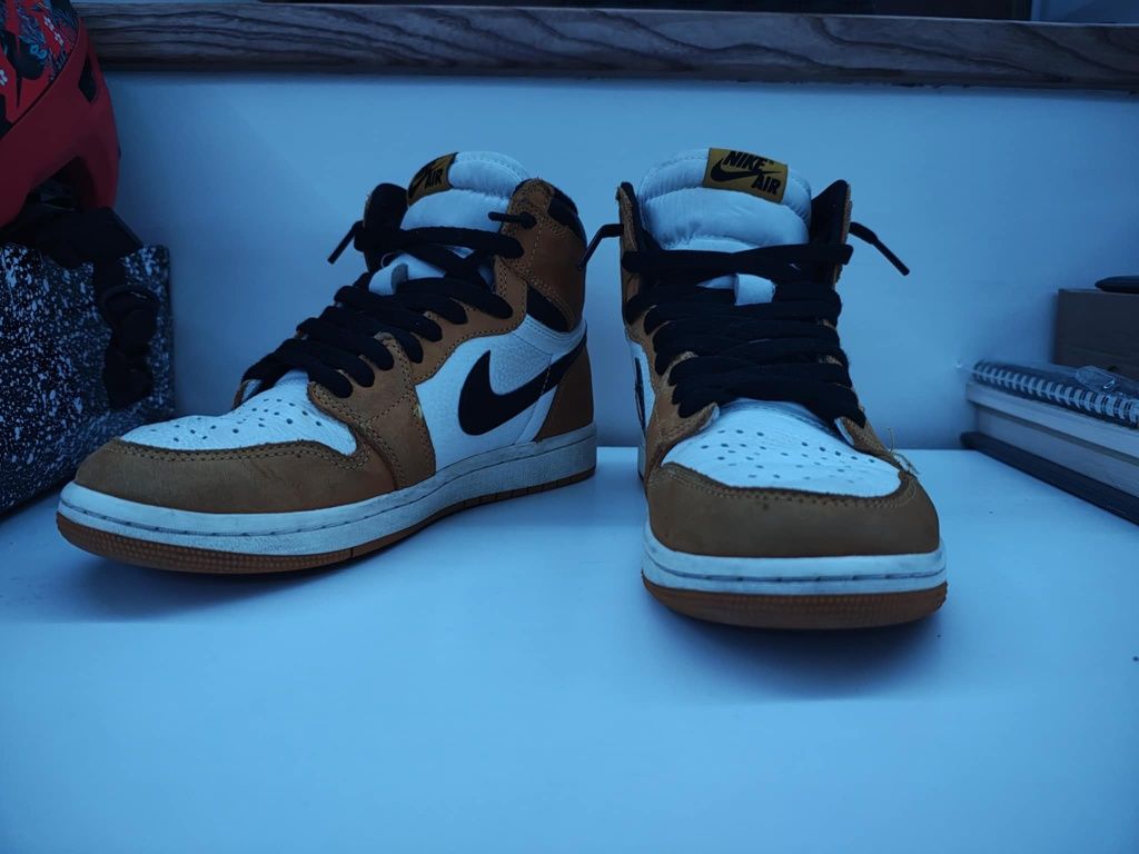 Nike Jordan 1 yellow ochre Oryginalne