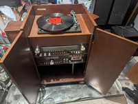 Grundig r1000+cf5000+ gramofon i kolumny