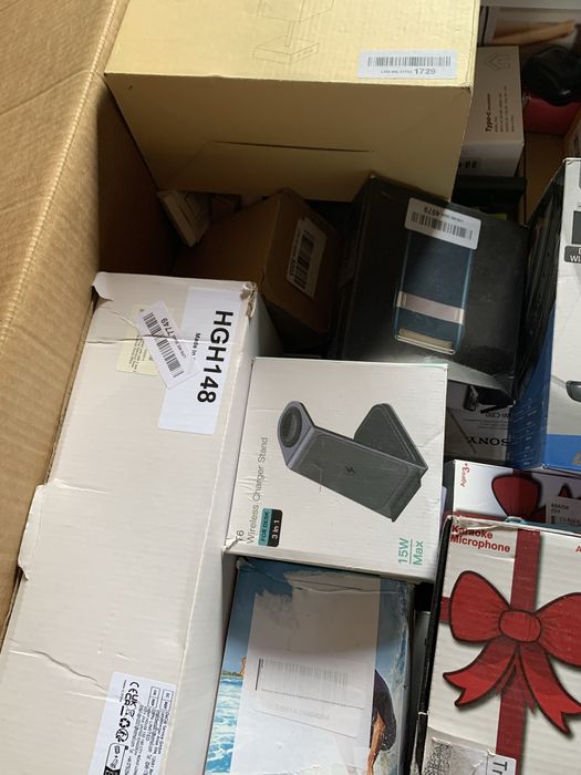 Амазон бокс Англія,Електроніка з амазону