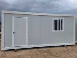 (Contentor/Escritório) Módulo Pré-fabricado 5840mmx2350mm