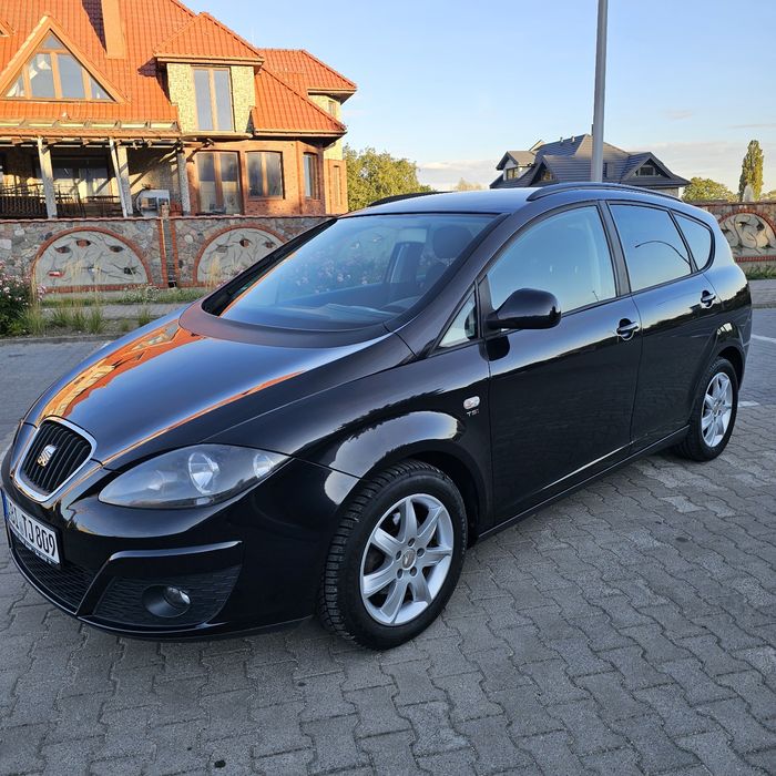 Seat Altea Xl Super Stan Sprowadzony Niski Przebieg