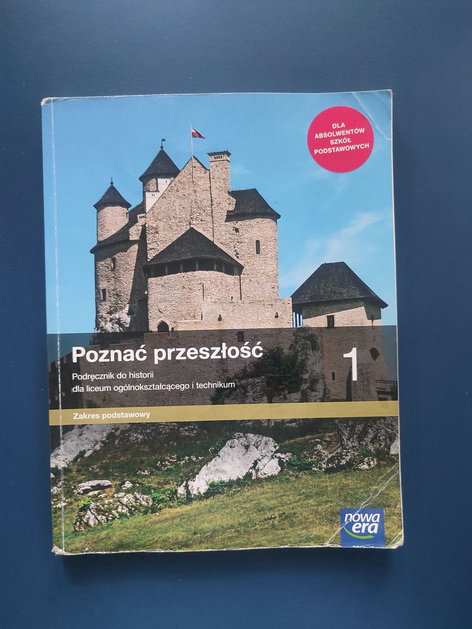 Poznać przeszłość Historia 1 podręcznik nowa era