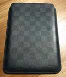 Etui iPad Mini softcase LV Louis Vuiton black noir