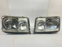 LAMPY REFLEKTORY LEWA PRAWA LEWY PRAWY MERCEDES W124 TYC E-KLASA 1993-1996