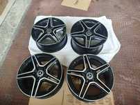Jantes especiais da Mercedes AMG