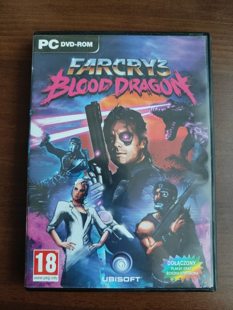 Gra FARCRY 3 Blood Dragon pc pl