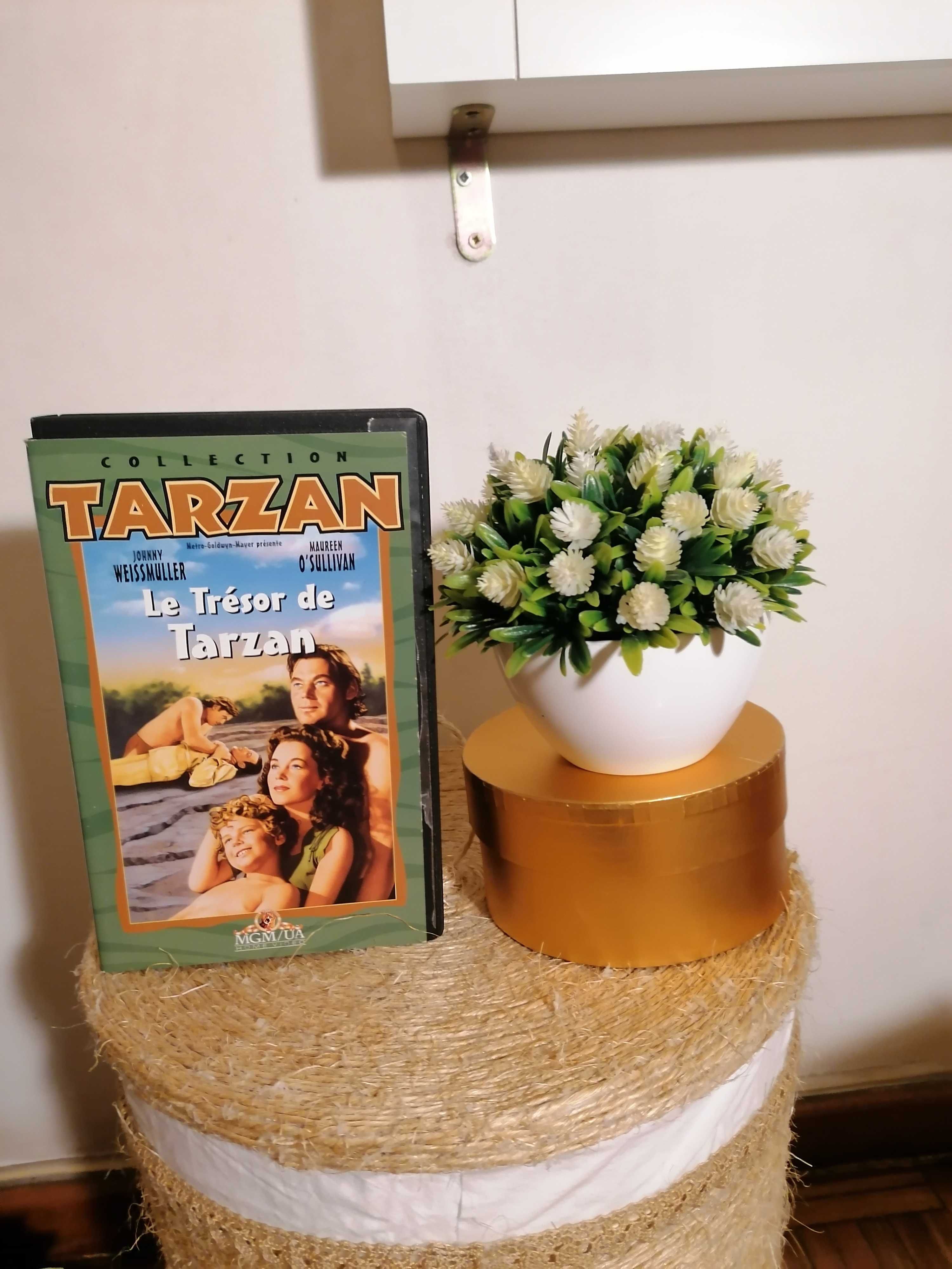 Cassette Vidéo Le trésor de Tarzan
